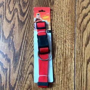 red large dog collar